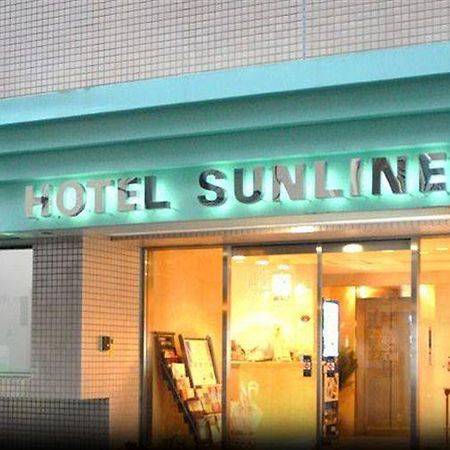Hotel Sunline Kamata Токіо Екстер'єр фото