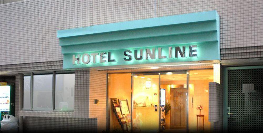 Hotel Sunline Kamata Токіо Екстер'єр фото